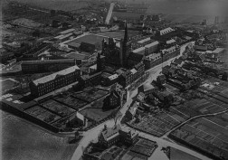 Foto: Luftaufnahme der Arbeitsanstalt Brauweiler, um 1930