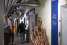 Foto von Besucher*innen in der GedenkstÃ¤tte