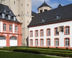 Prälatur der Abtei Brauweiler mit Blick nach Nordosten